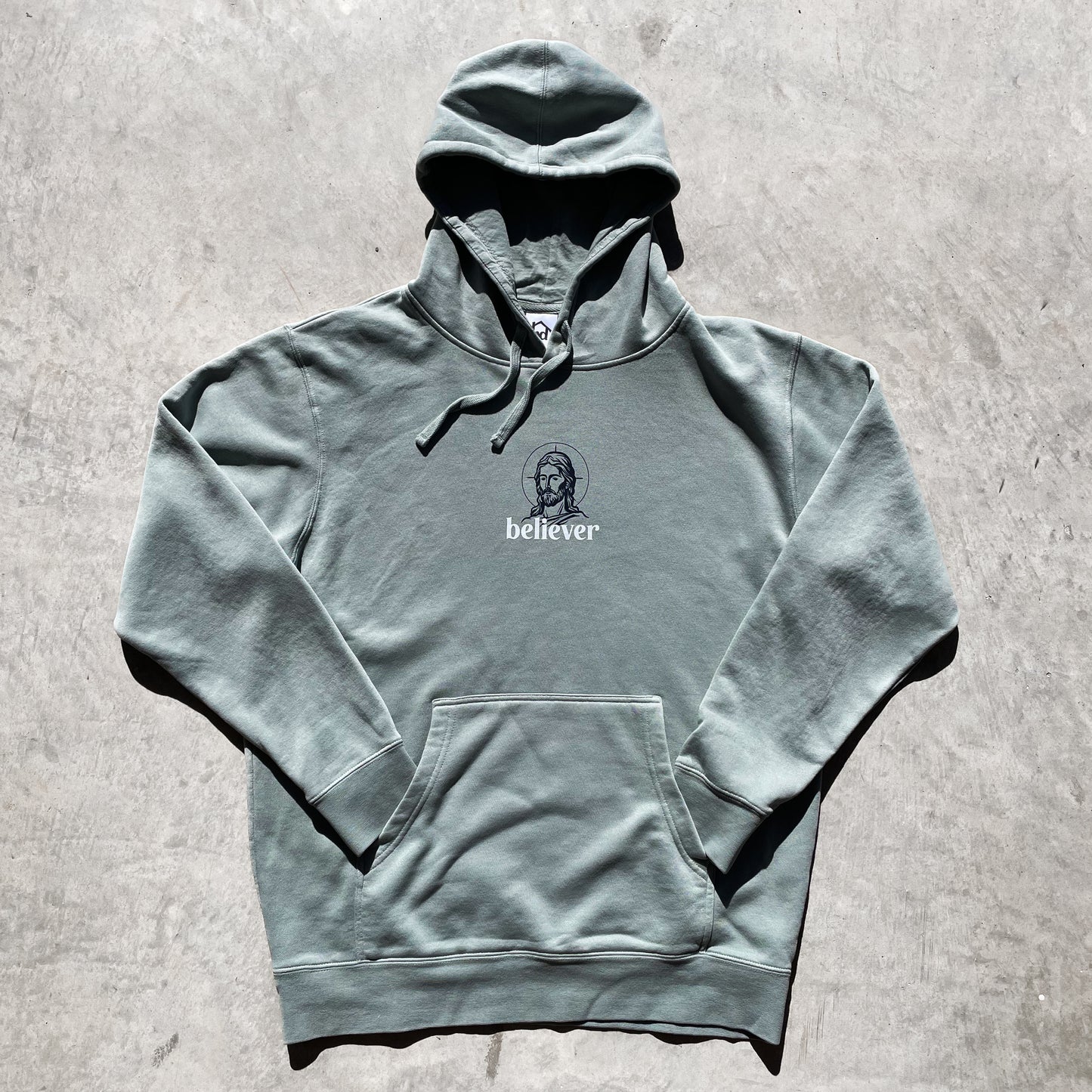 believer hoodie
