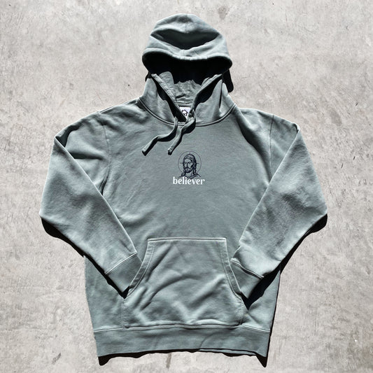 believer hoodie