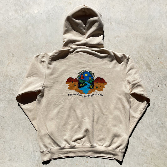 The Lord will guide you always hoodie