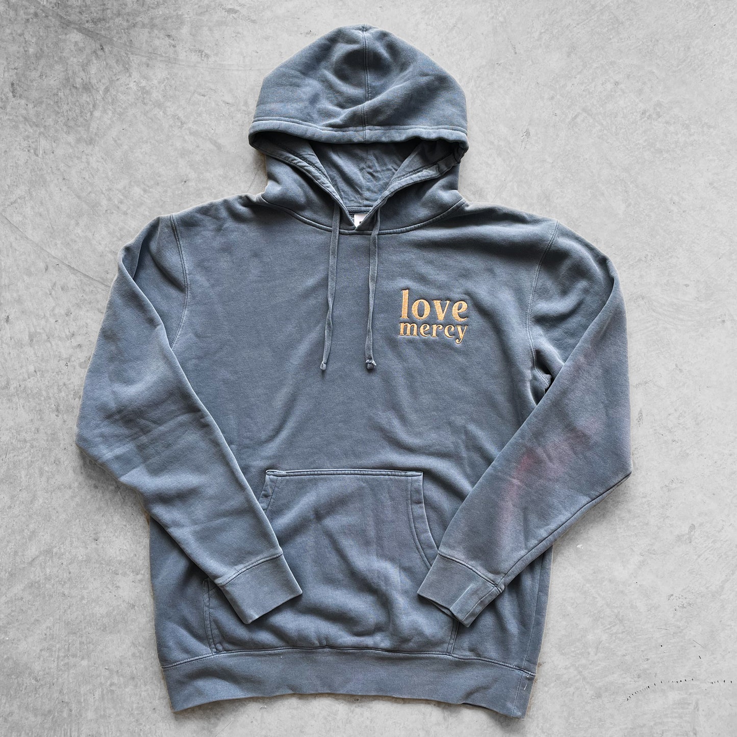 Love Mercy hoodie