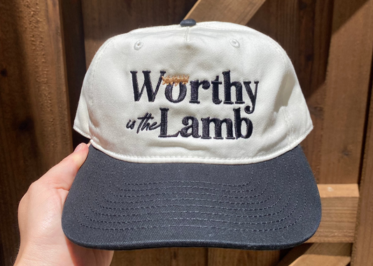 Worthy is the Lamb cap