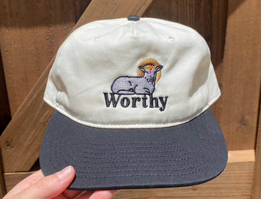 Worthy is the Lamb cap