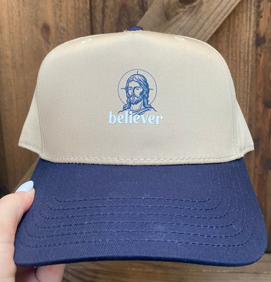 believer baseball cap