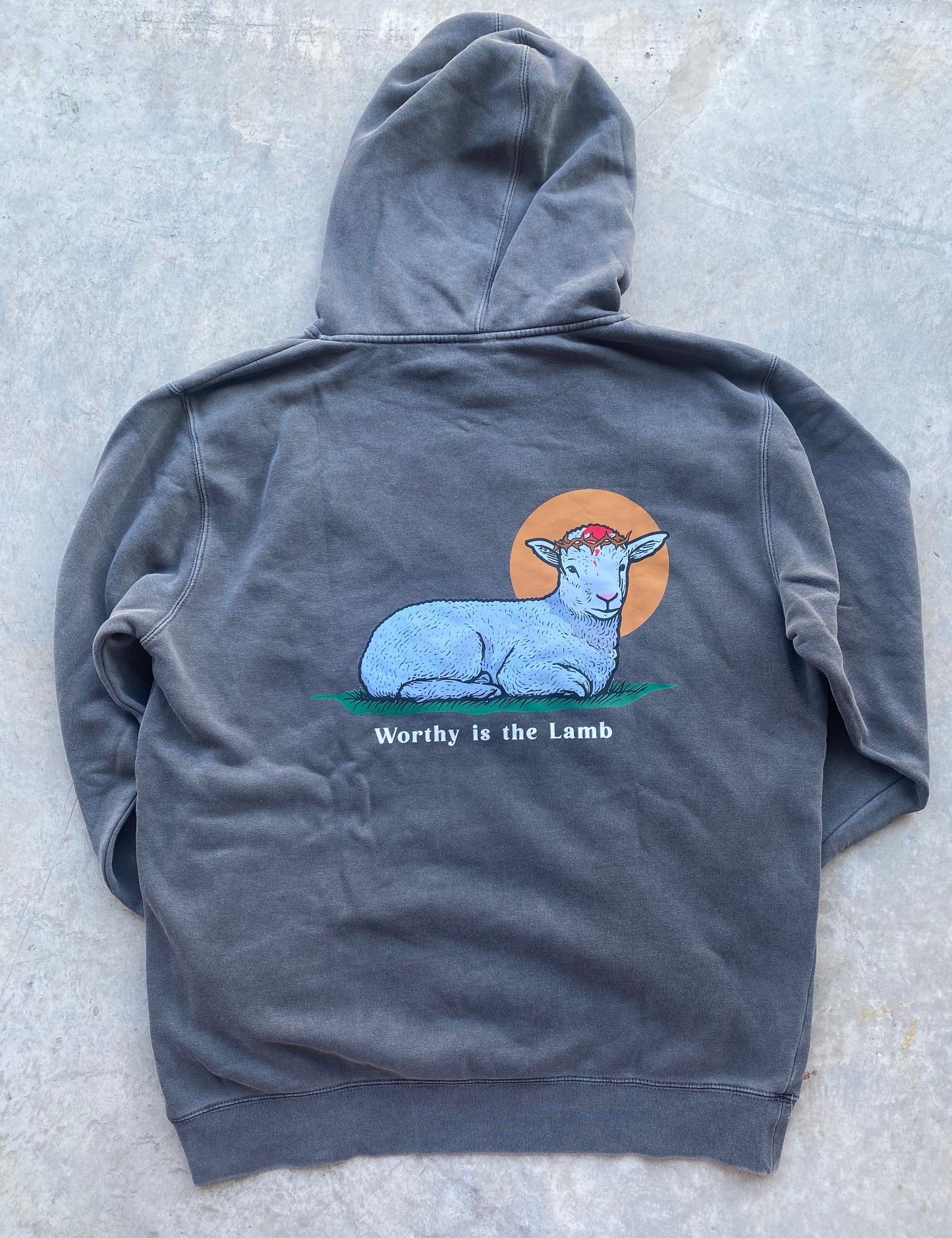 Worthy is the lamb hoodie