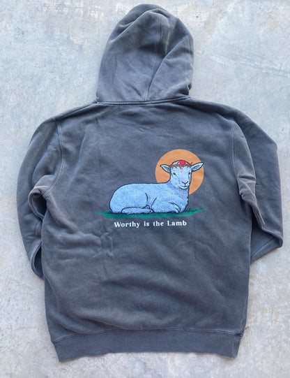 Worthy is the lamb hoodie