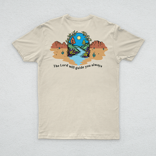 The Lord will guide you always